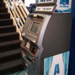 ATM Xtremo 7400 by stairs